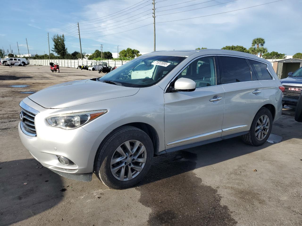 2013 Infiniti Jx35