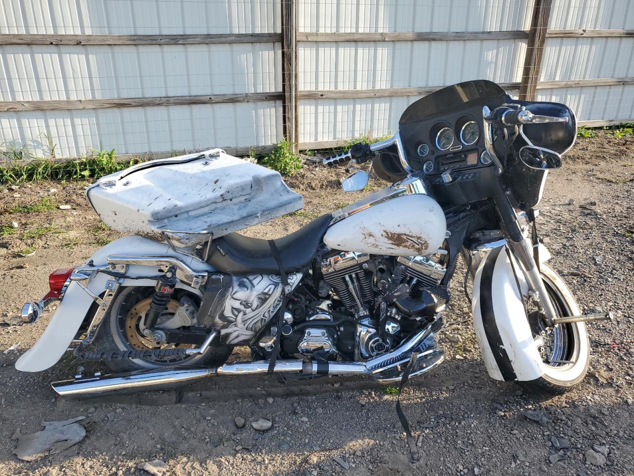 2005 Harley-davidson Flhtcui