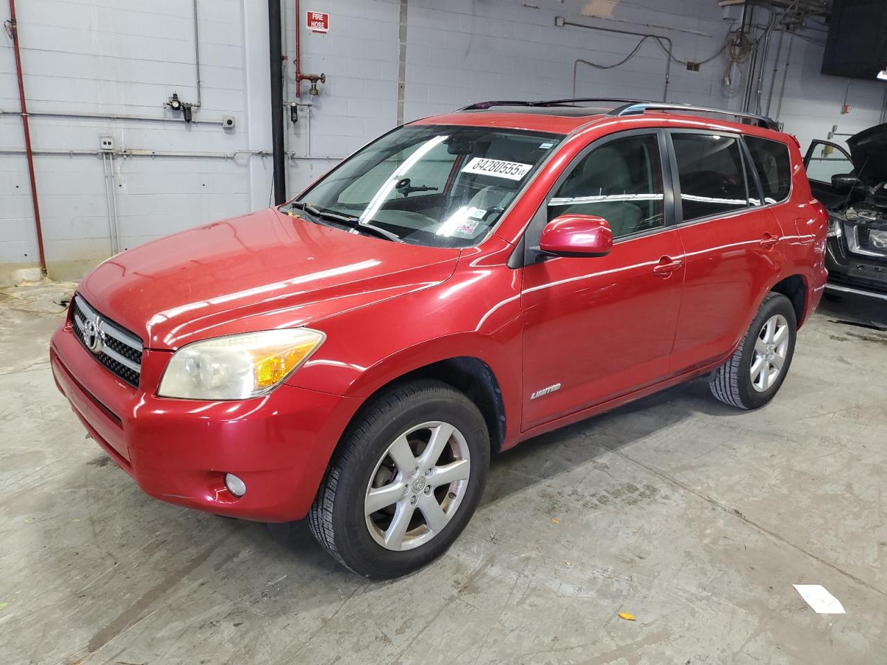 2008 Toyota Rav4 limit