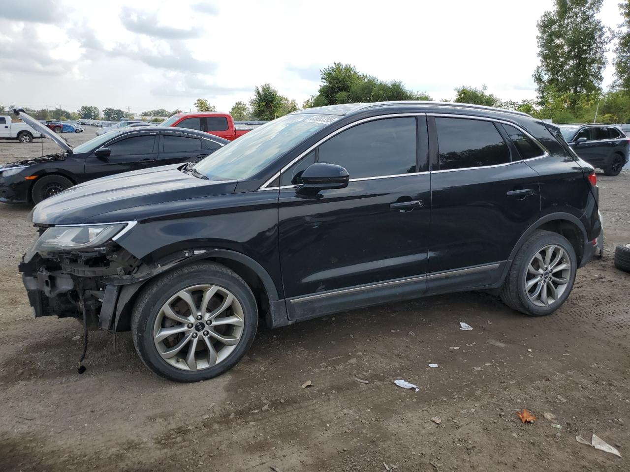 2016 Lincoln Mkc select