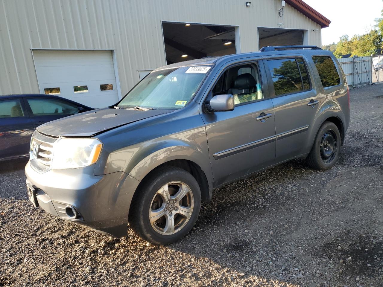 2012 Honda Pilot exln