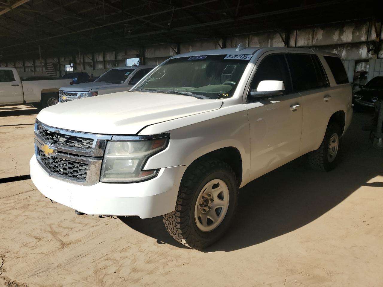 2020 Chevrolet Tahoe spec
