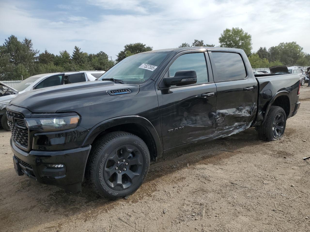 2025 Ram 1500 big h