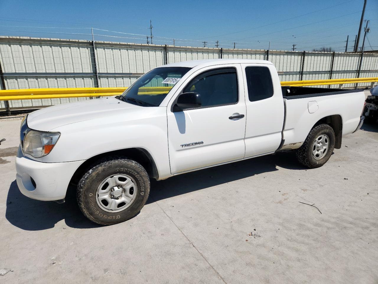 2009 Toyota Tacoma acc