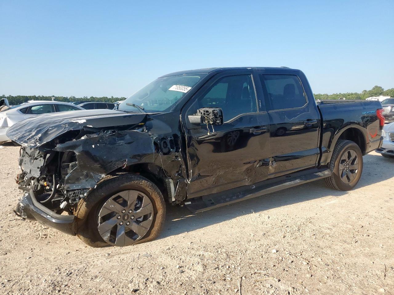 2024 Ford F150 light
