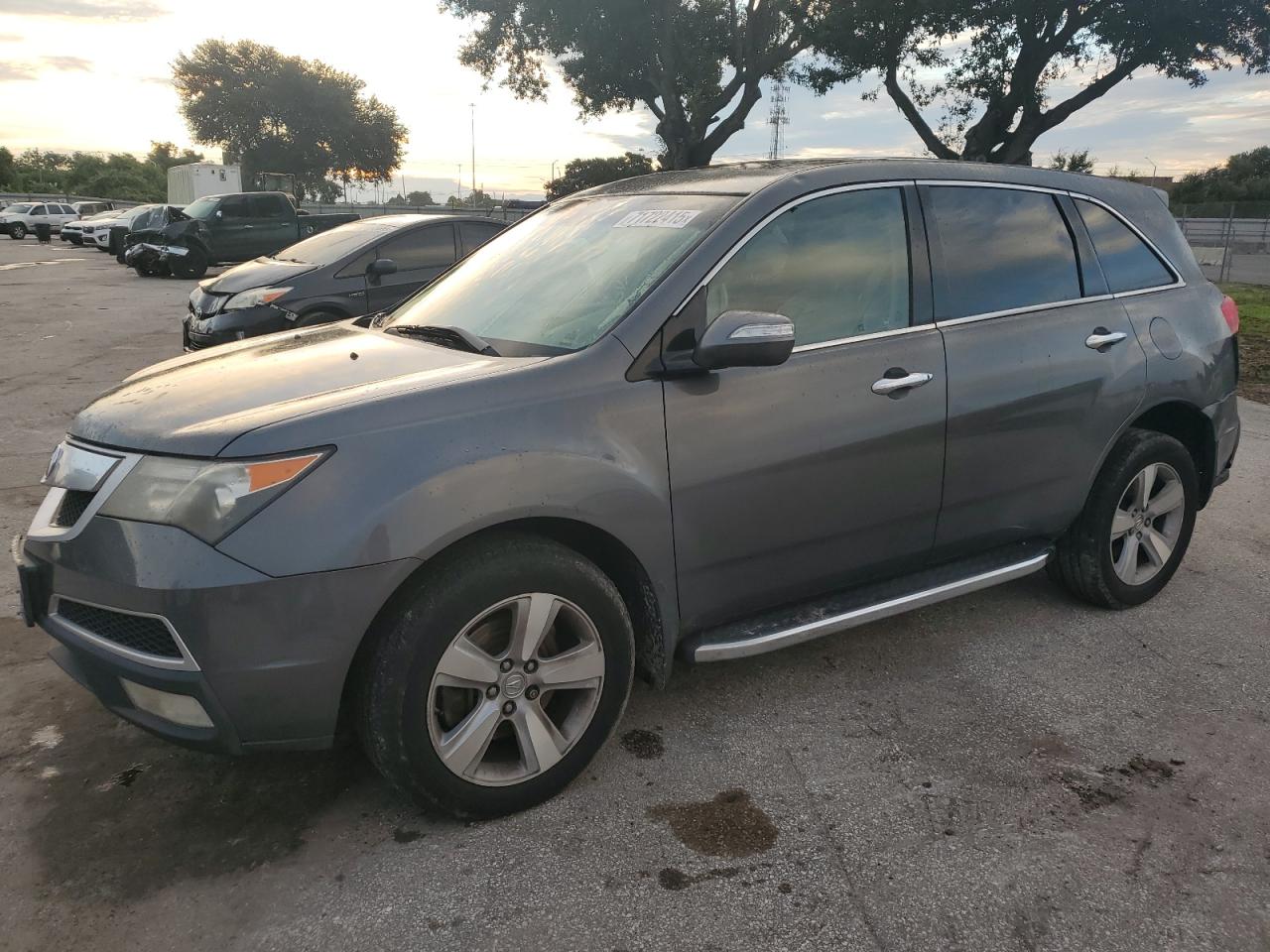 2011 Acura Mdx technology