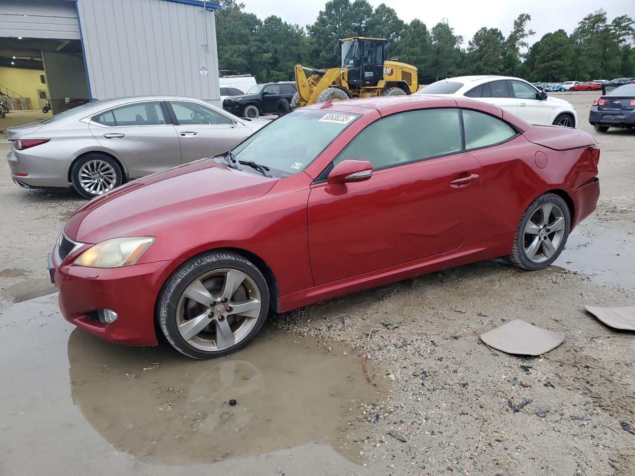 2010 Lexus Is 350