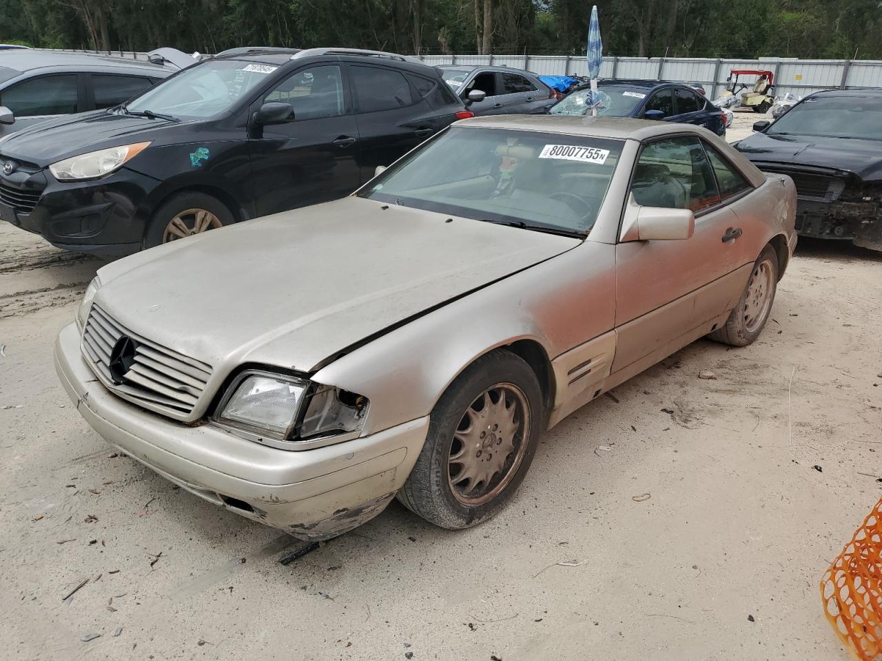1996 Mercedes-benz Sl 320