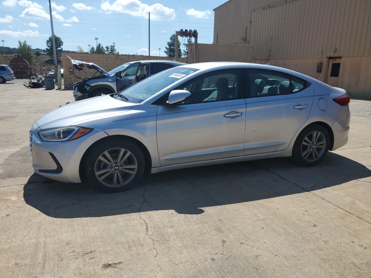 2017 Hyundai Elantra se