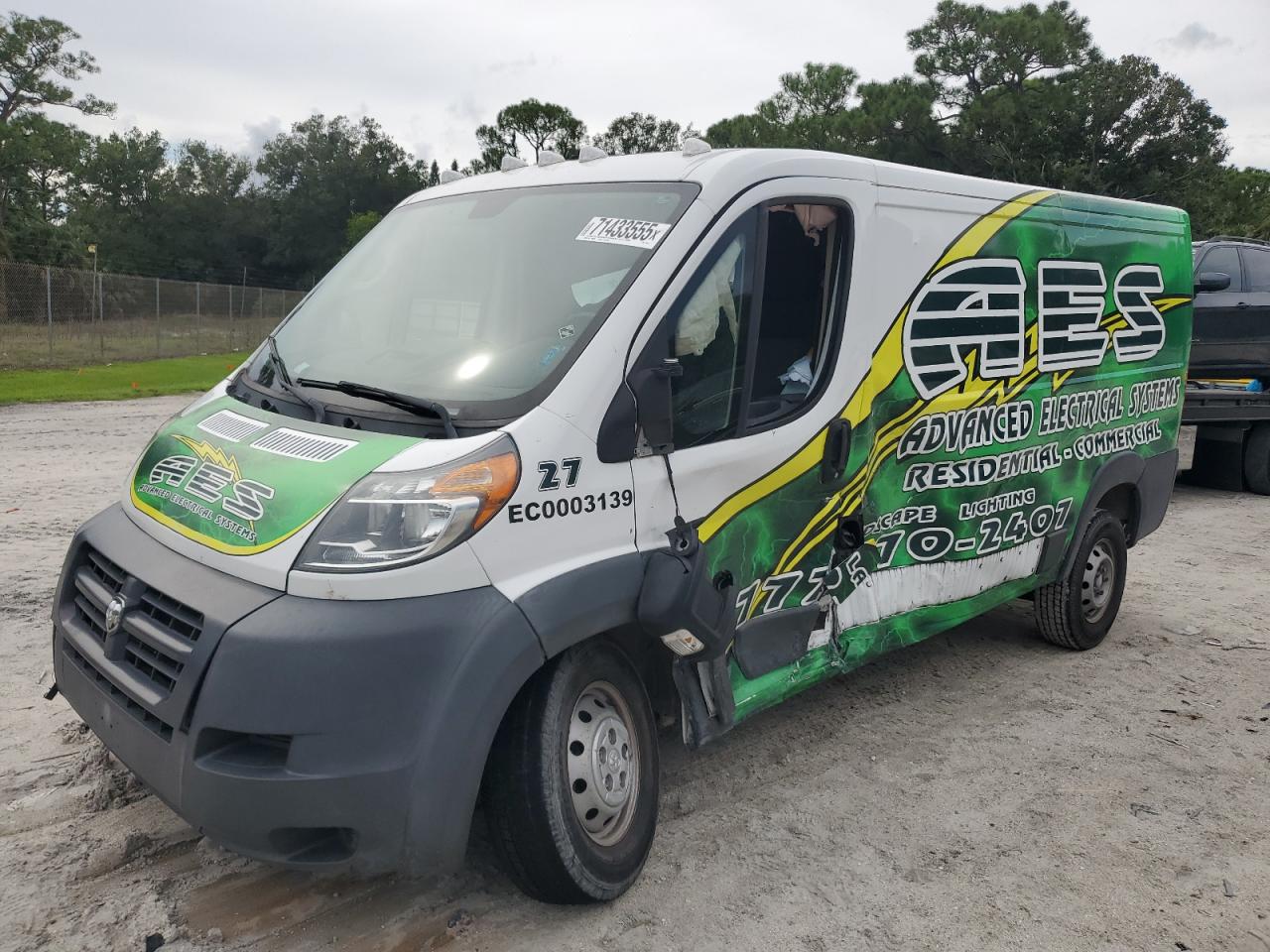 2018 Dodg Promaster 150