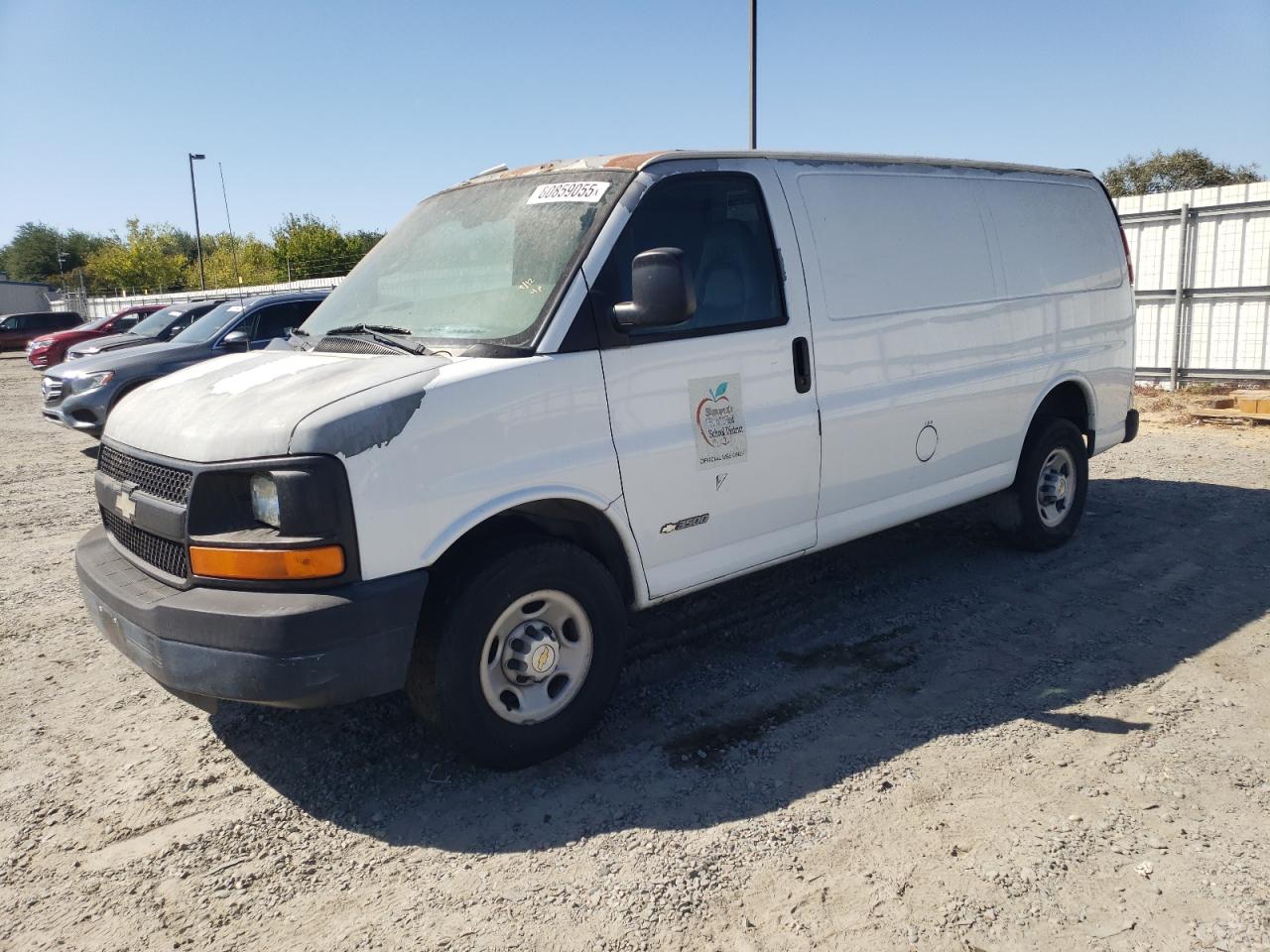 2004 Chevrolet Express g3500