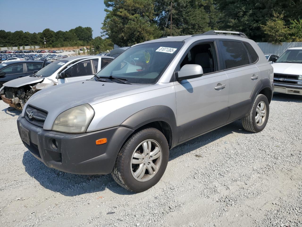 2006 Hyundai Tucson gls