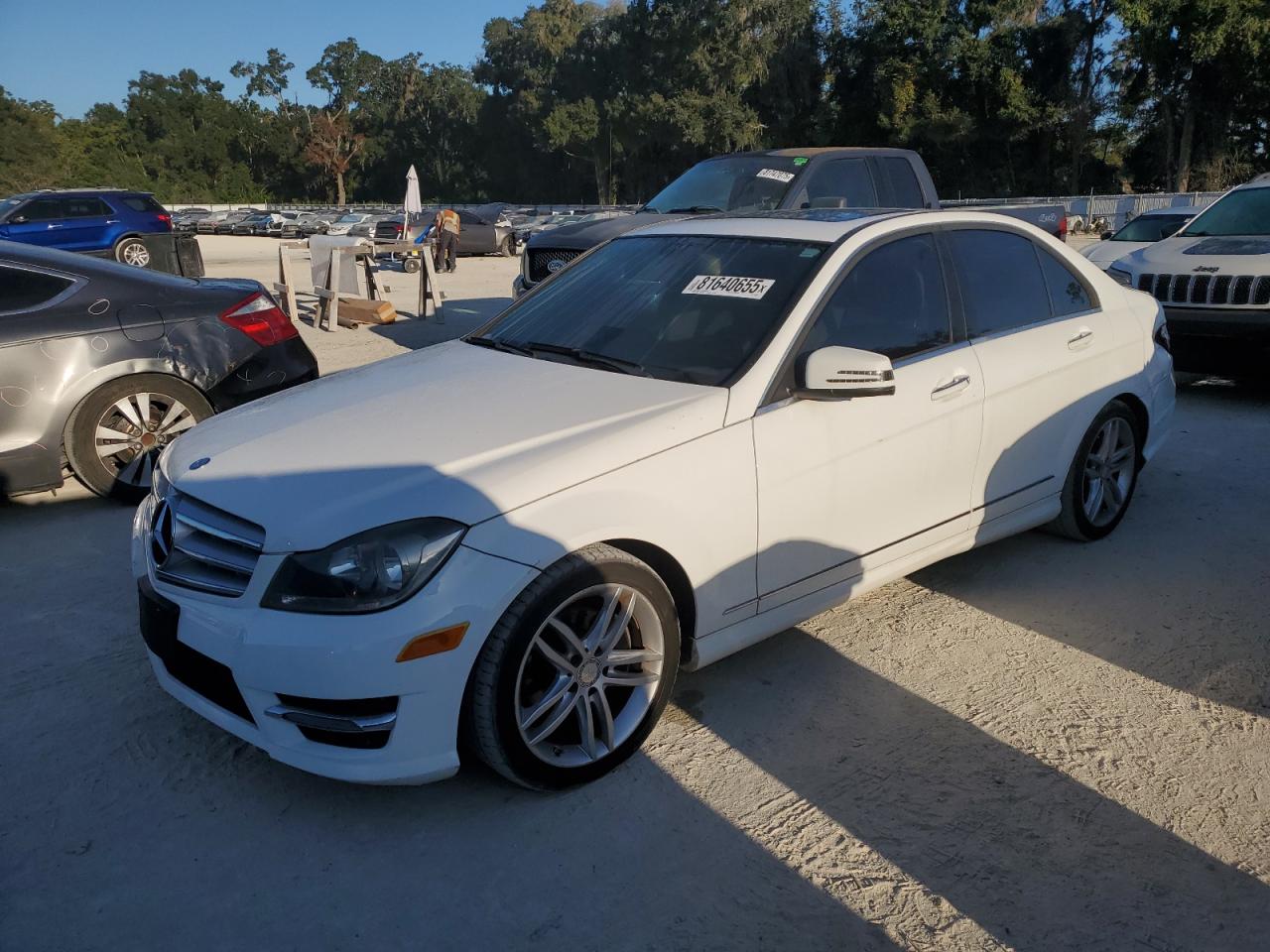 2013 Mercedes-benz C 250