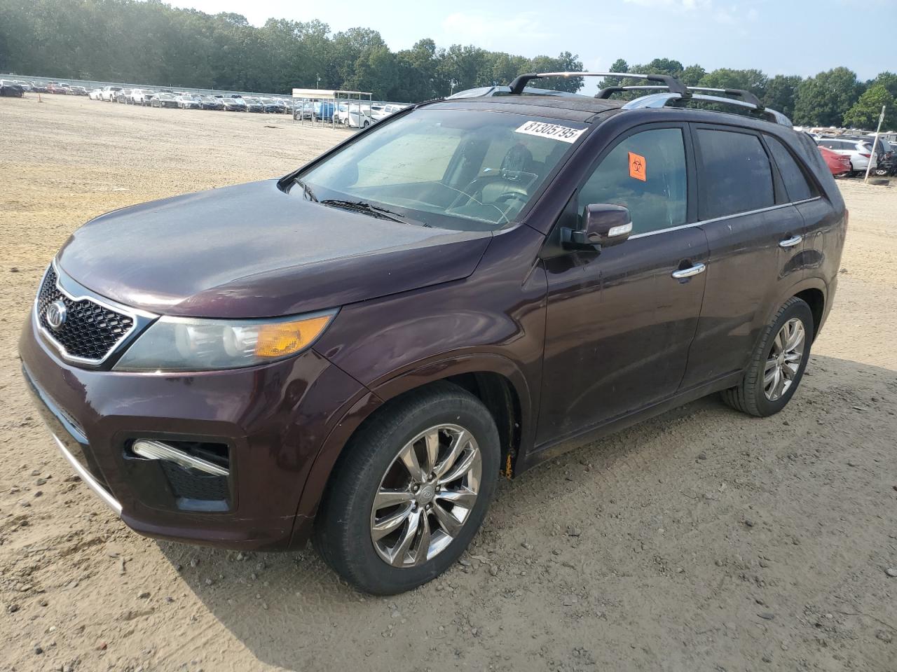 2012 Kia Sorento sx