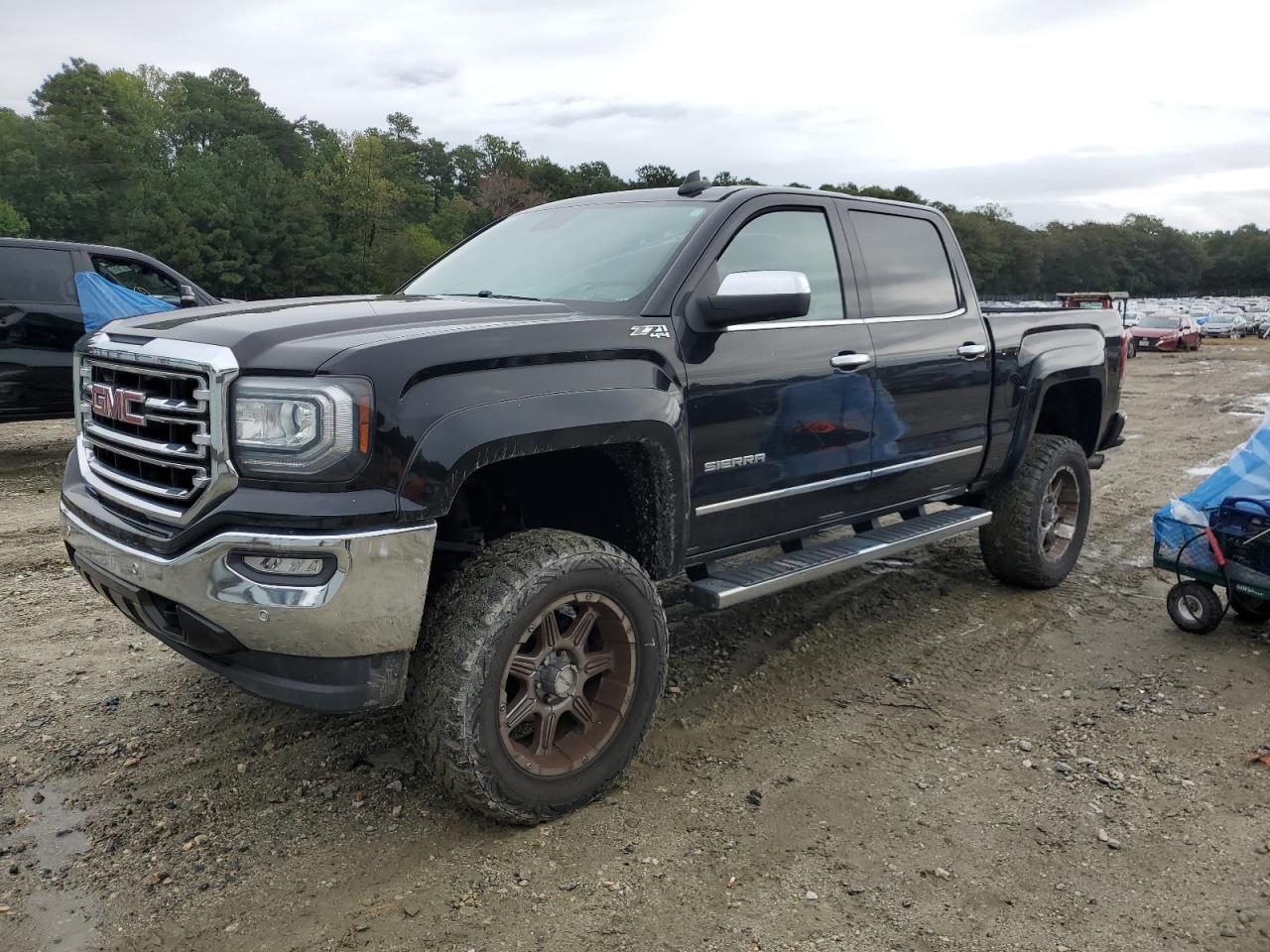 2016 Gmc Sierra k15