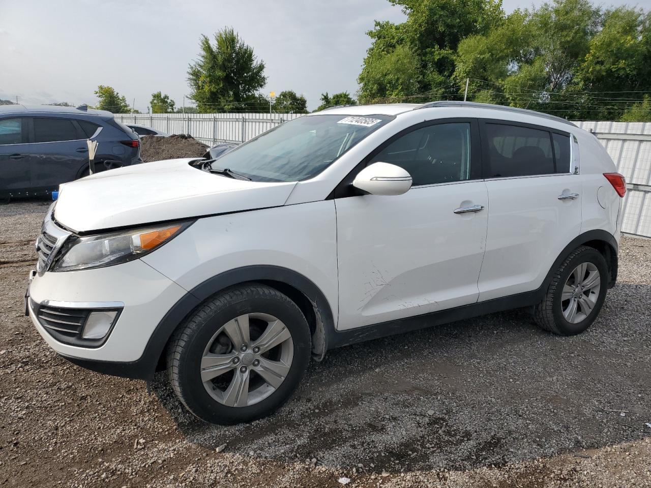 2011 Kia Sportage e