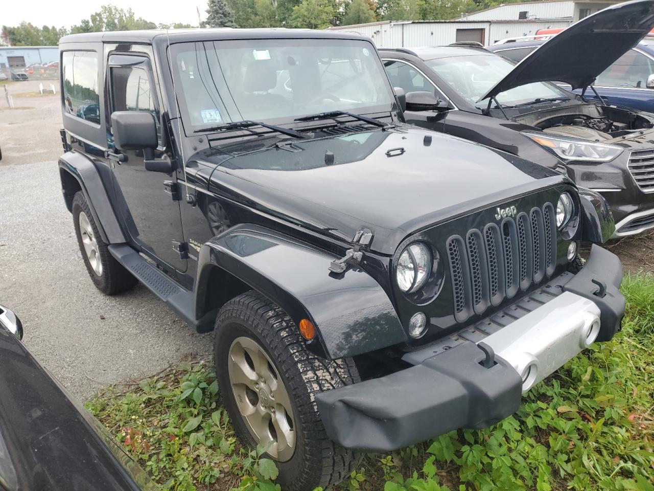 Jep Wrangler sahara