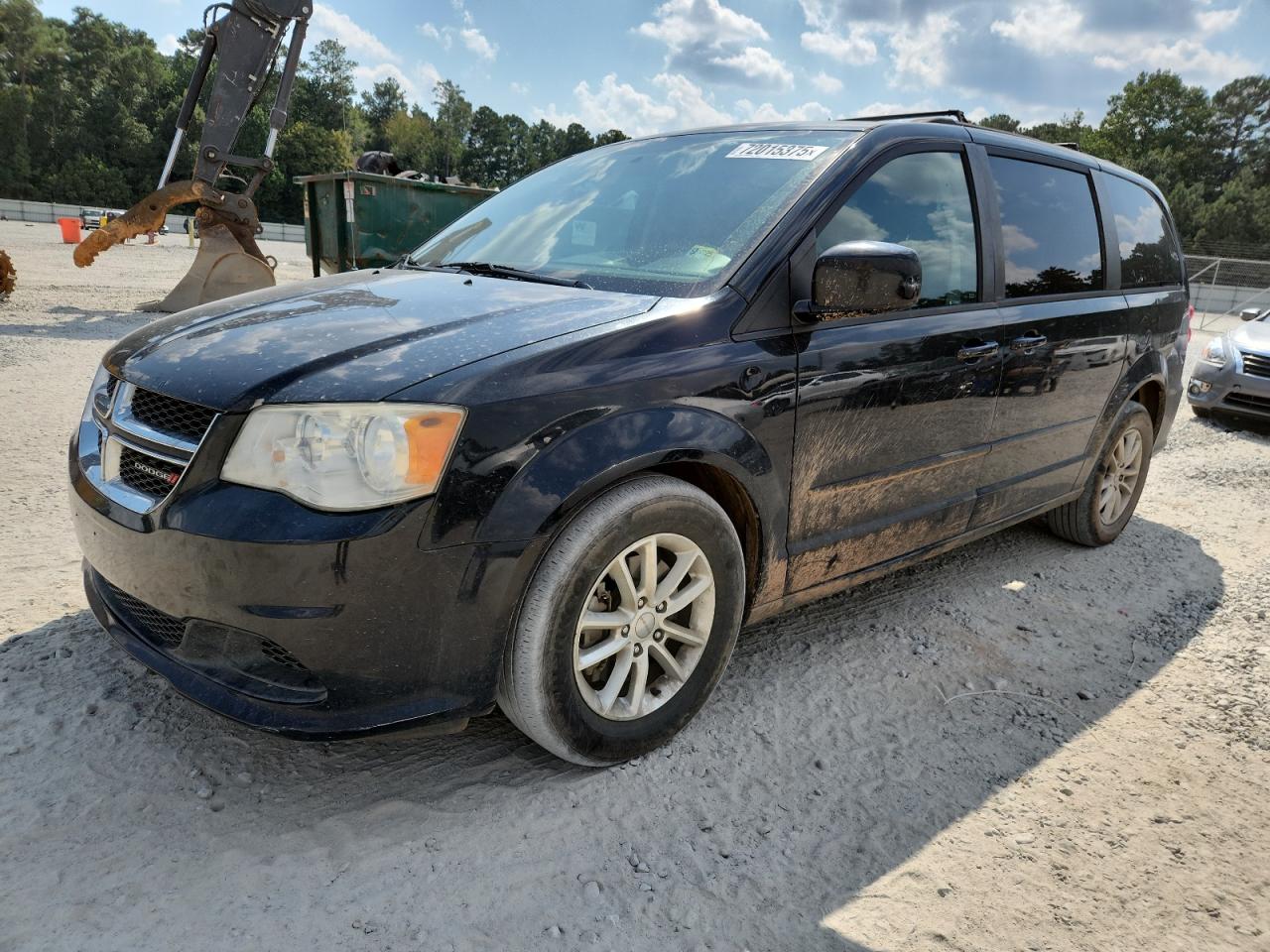 2014 Dodge Grand cara