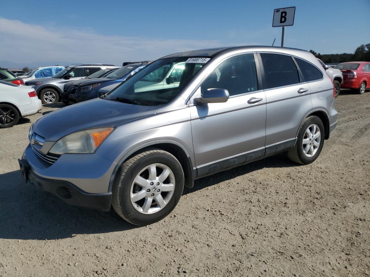 2008 Honda Cr-v exl