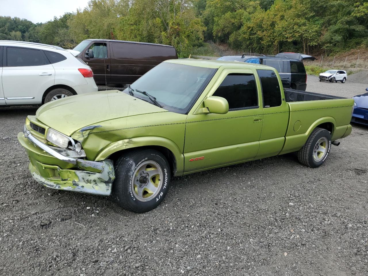 1997 Chevrolet S truck s1