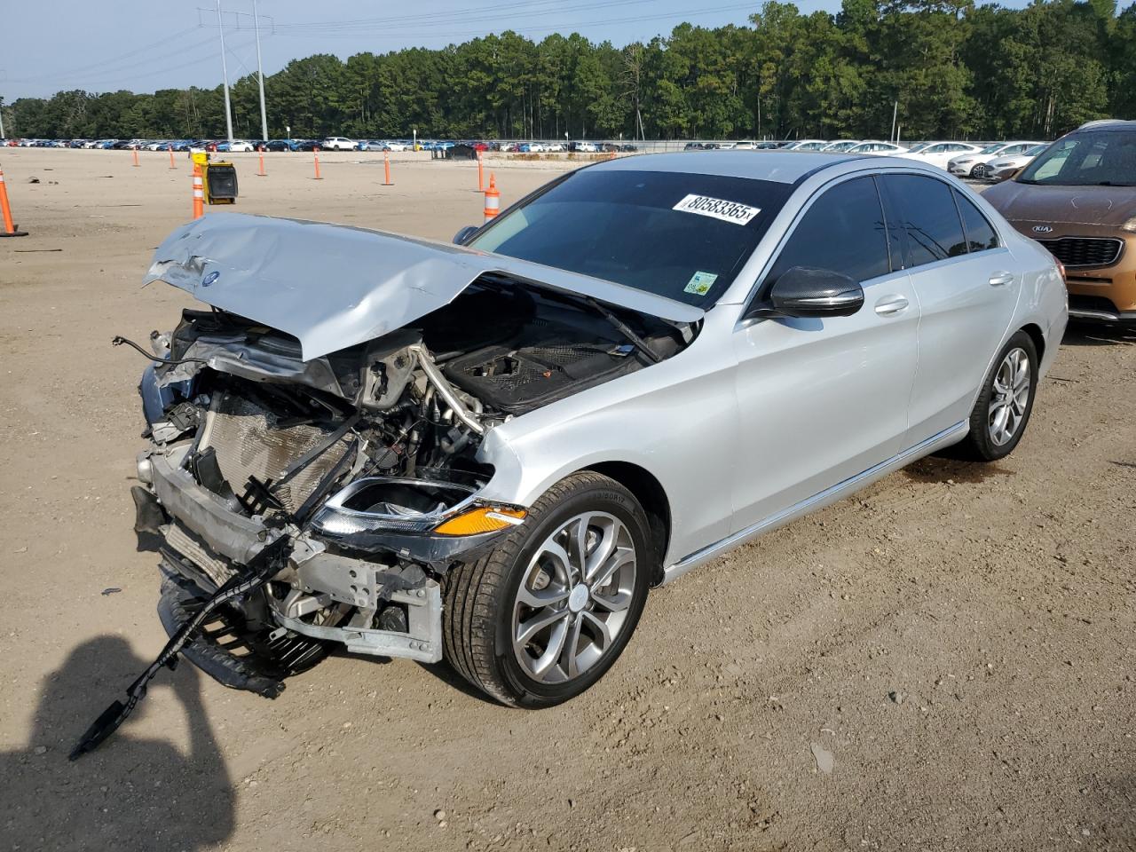 2015 Mercedes-benz C 300