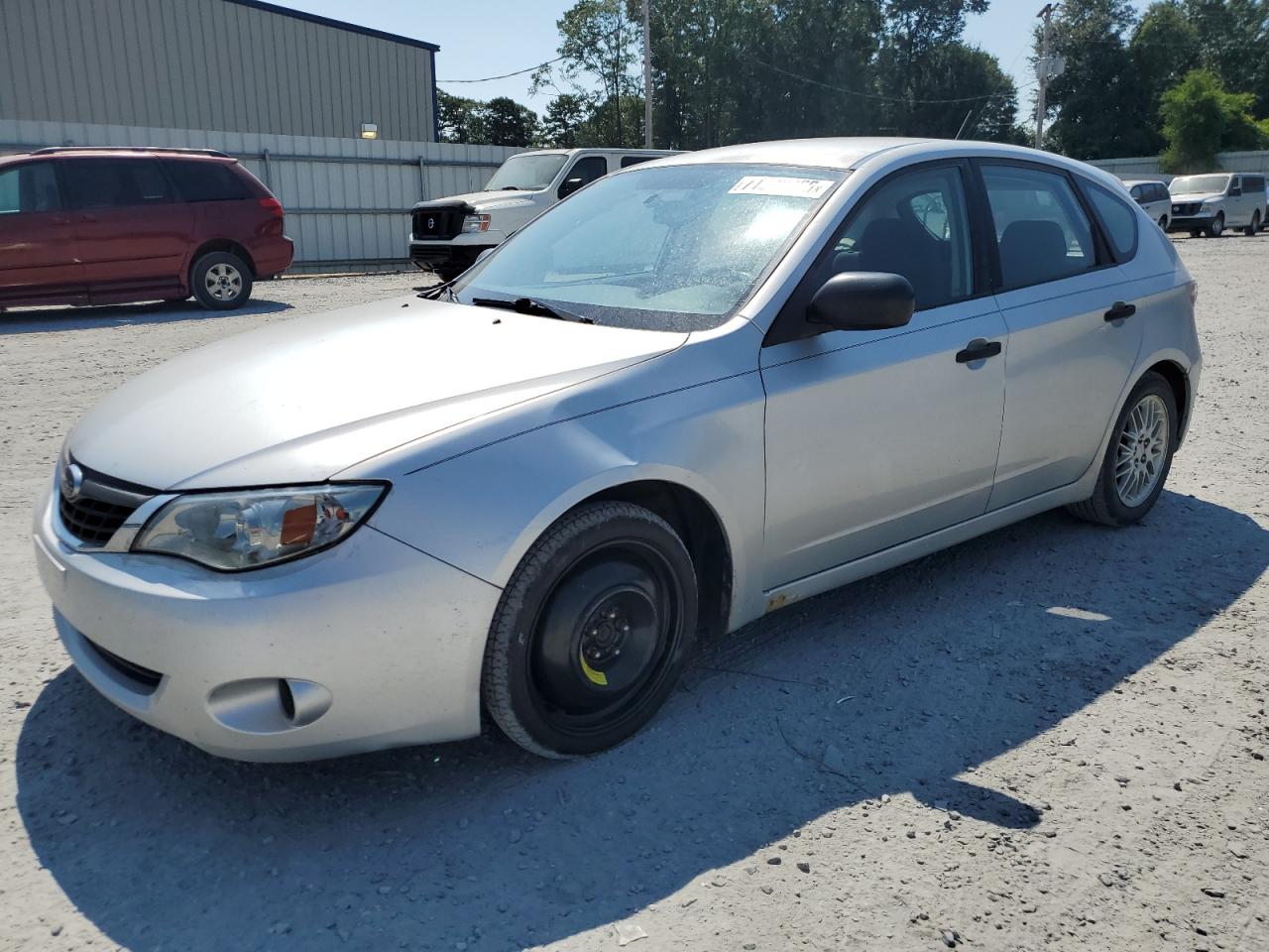 2008 Subaru Impreza 2.