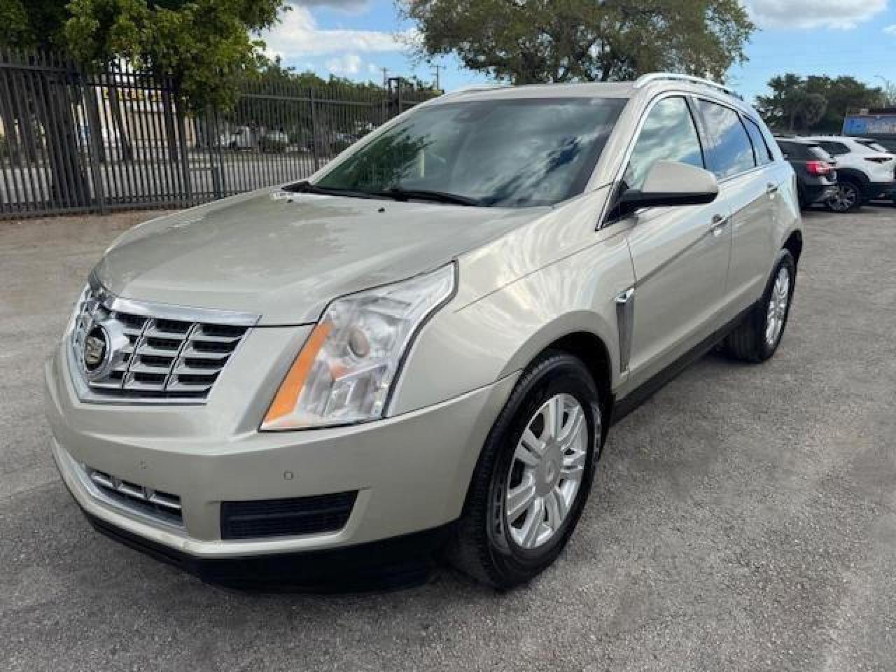 2013 Cadillac Srx luxury collection
