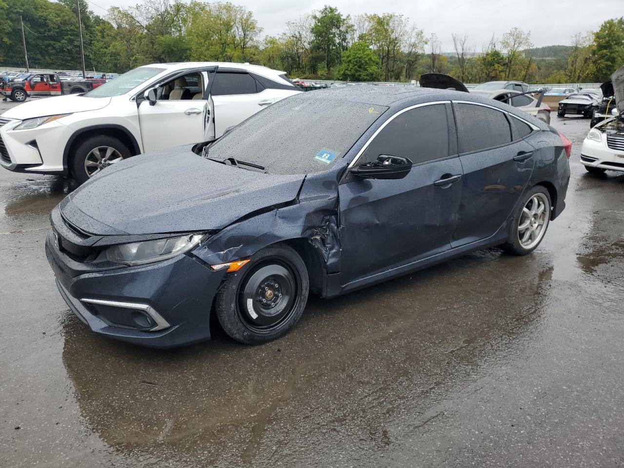 2020 Honda Civic ex