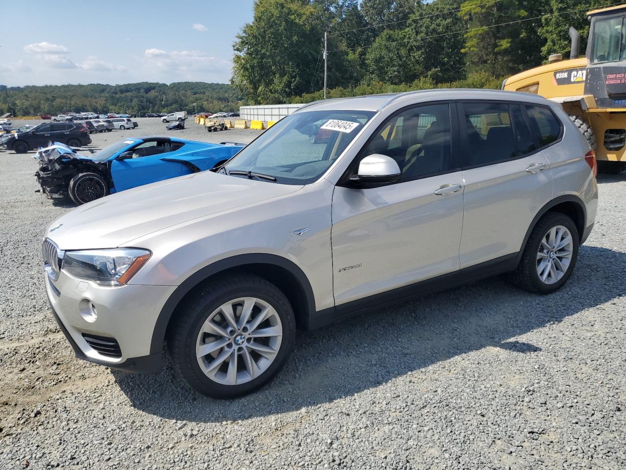 2016 BMW X3 xdrive2