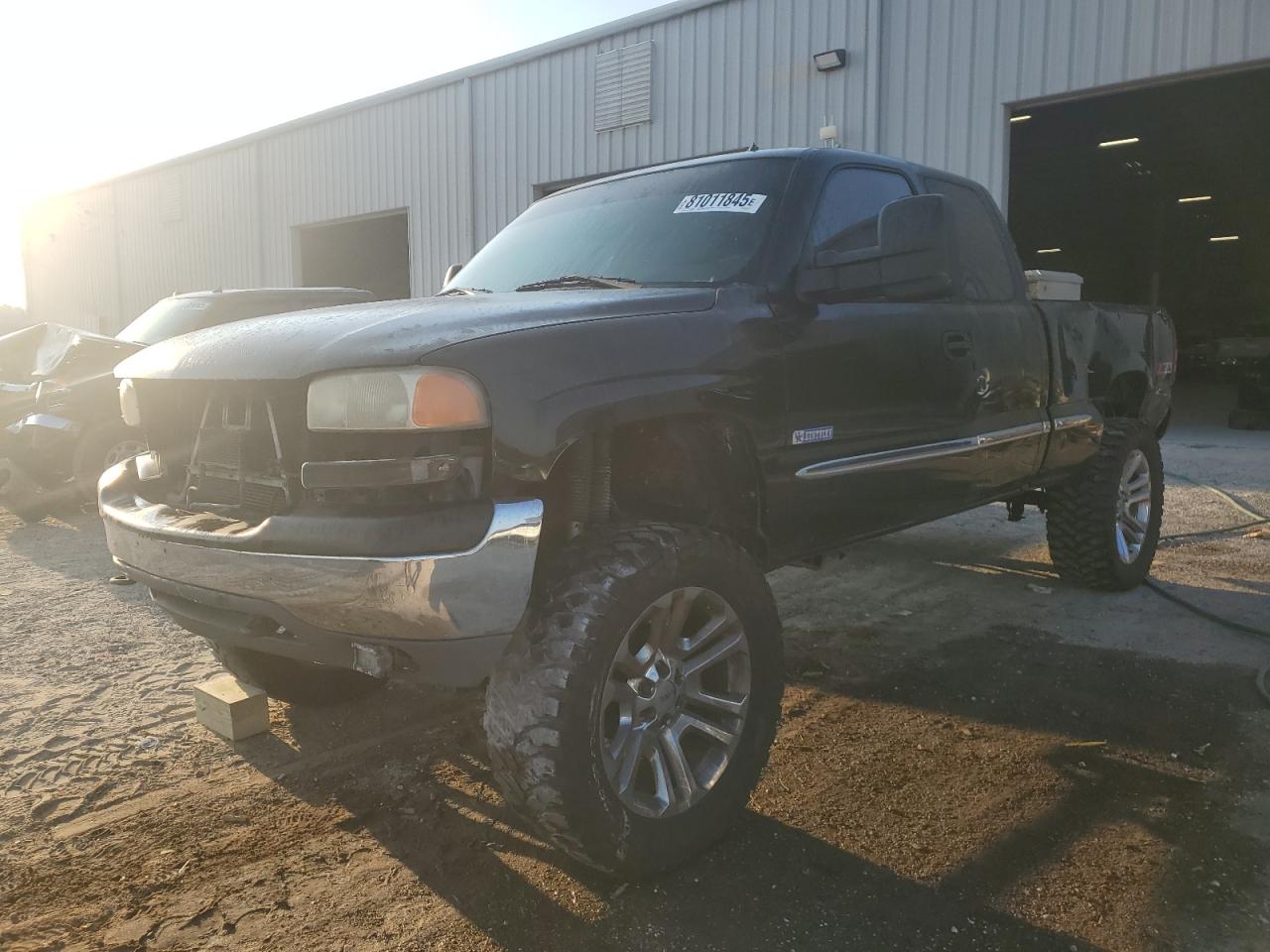 2001 Gmc New sierra