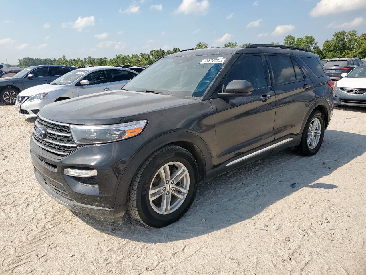 2023 Ford Explorer x