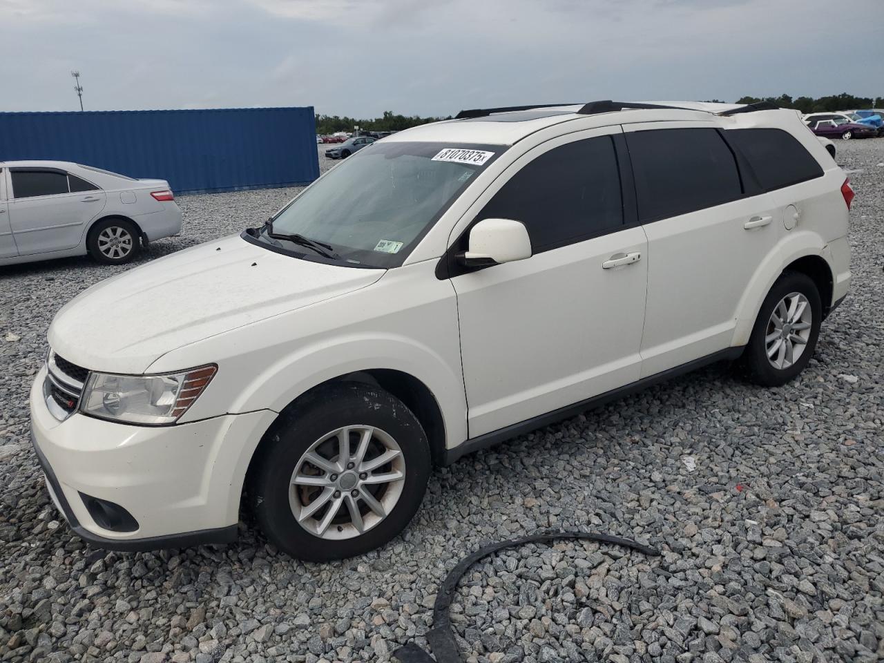 2014 Dodge Journey sx