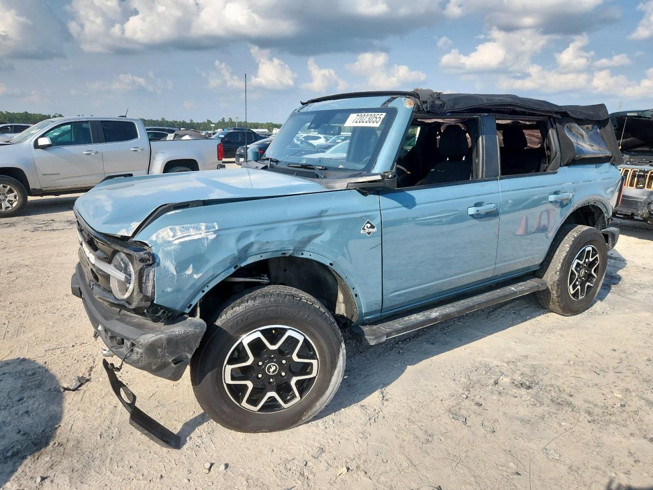 2022 Ford Bronco bas BASE
