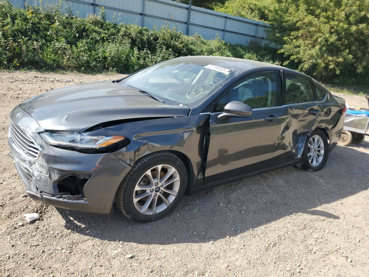 2019 Ford Fusion se