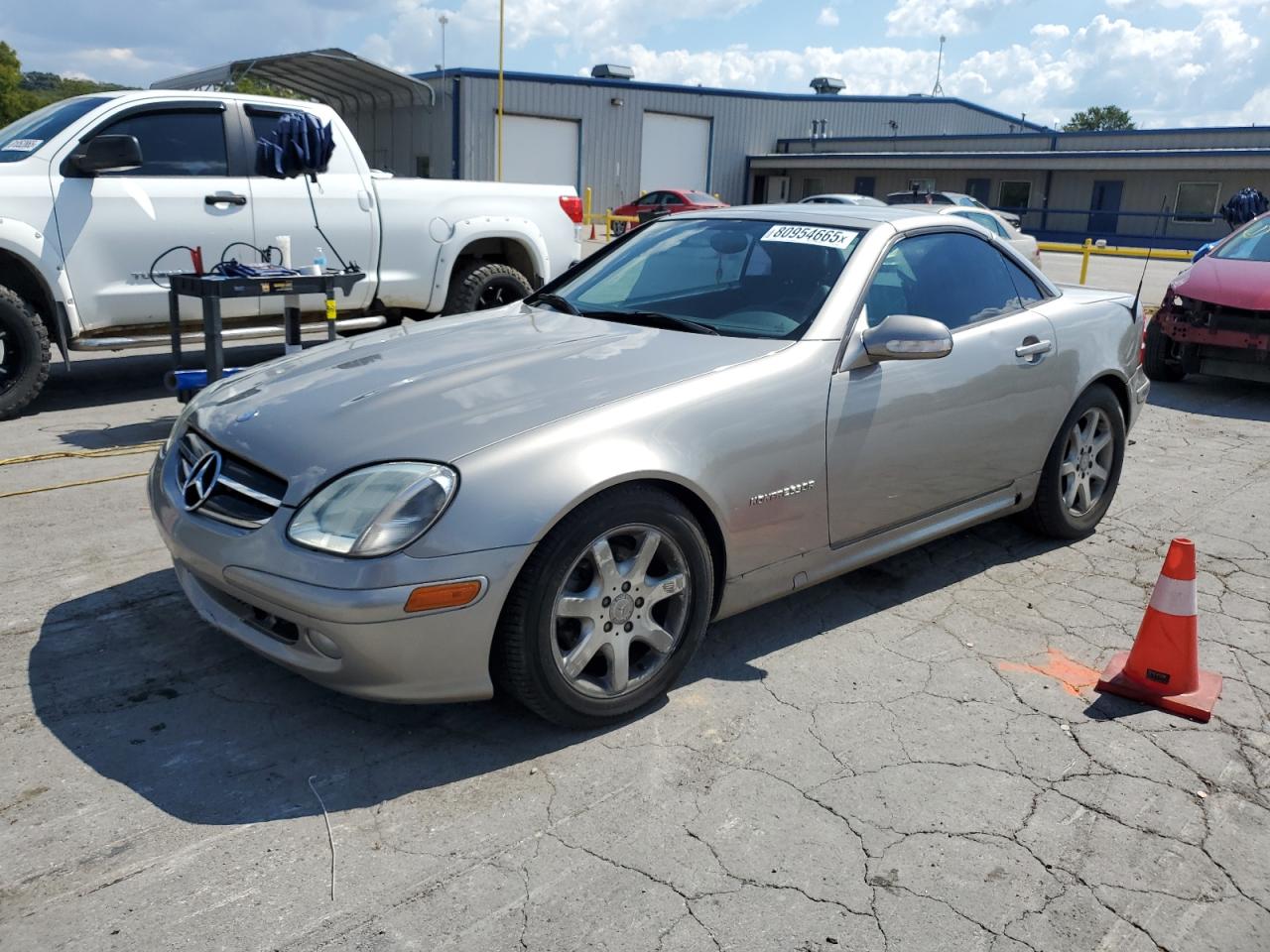 2003 Mercedes-benz Slk 230 ko