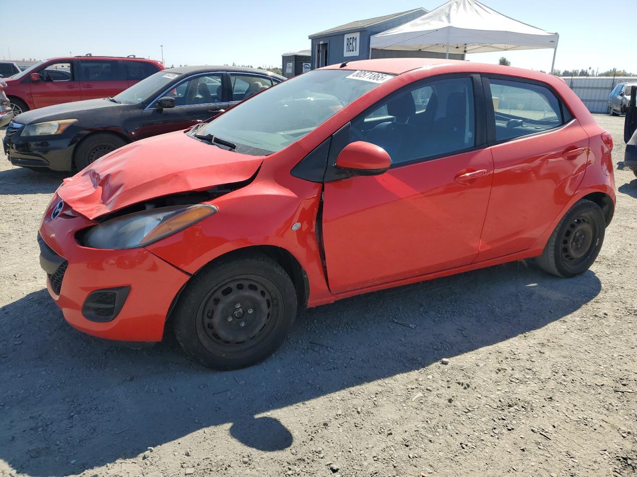 2012 Mazda Mazda2