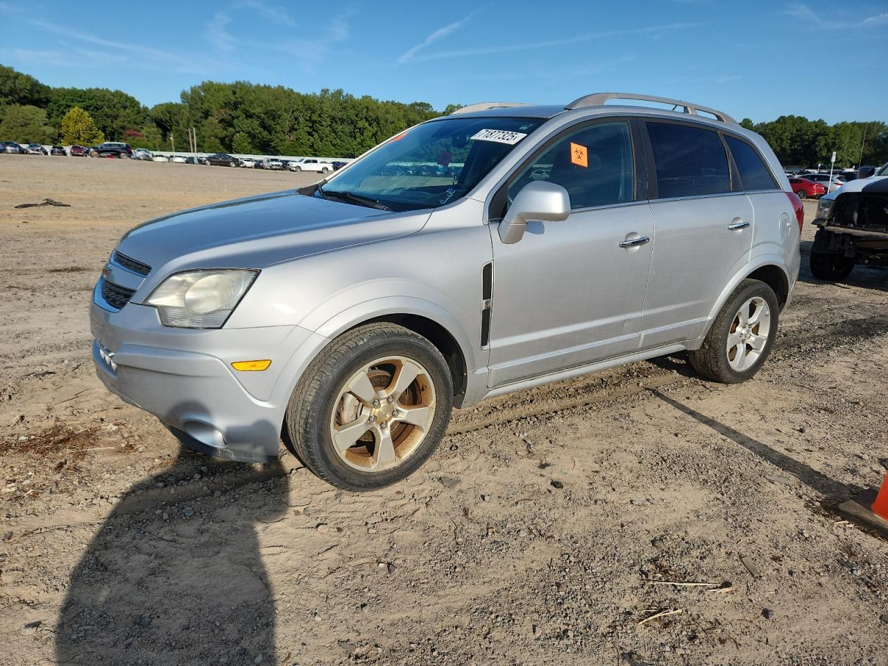 2014 Chevrolet Captiva lt