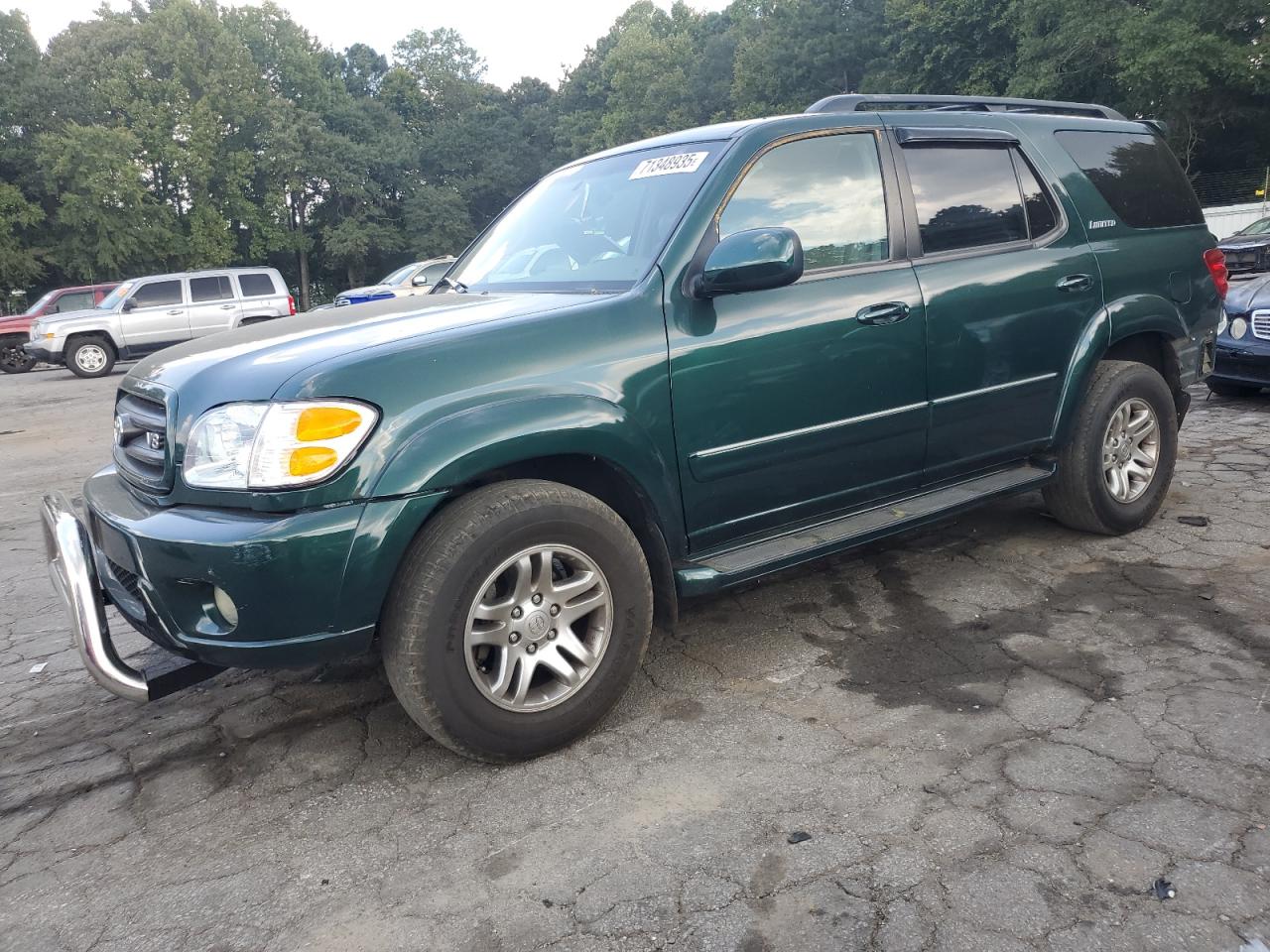 2003 Toyota Sequoia li