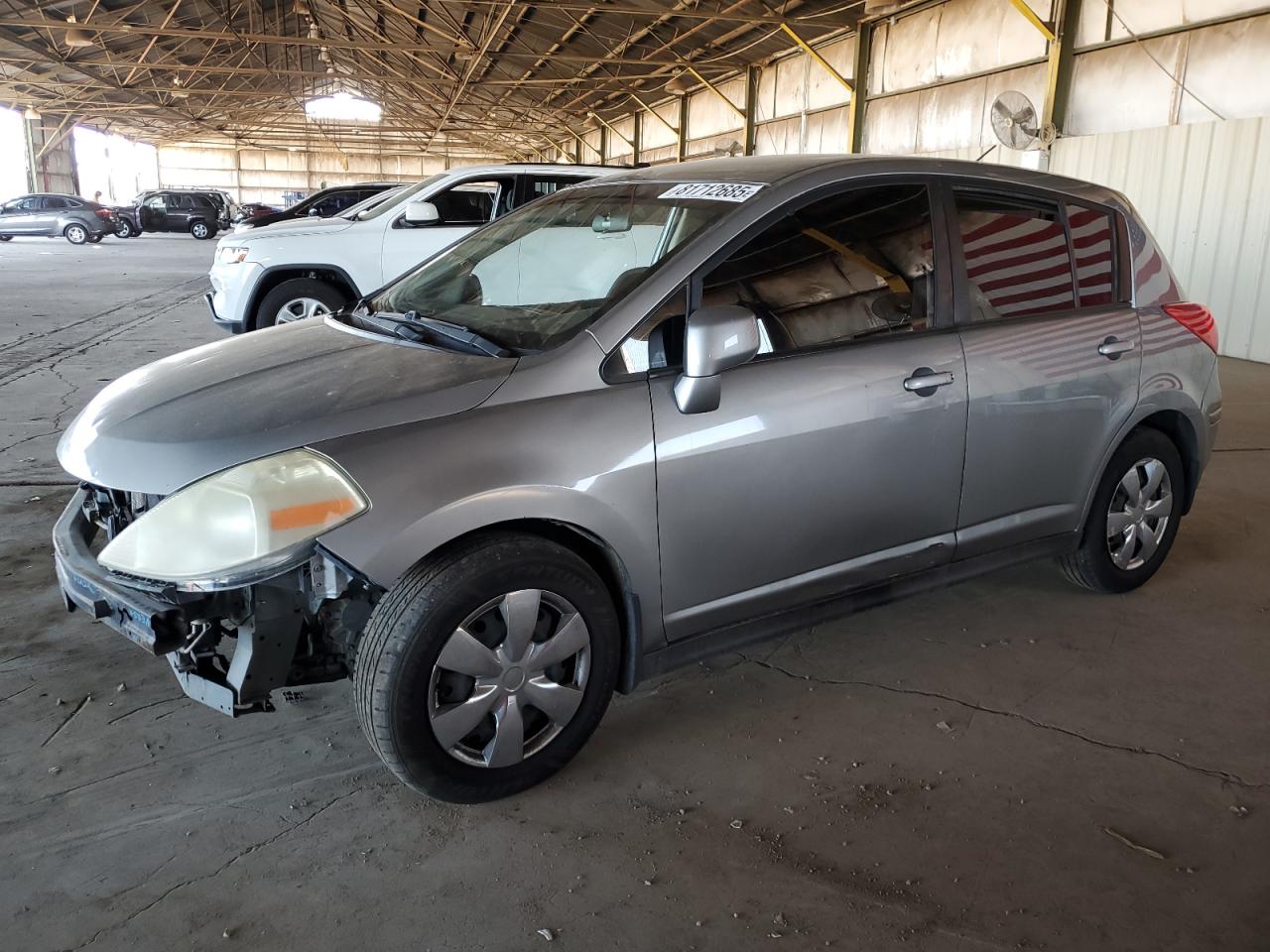 2012 Nissan Versa s