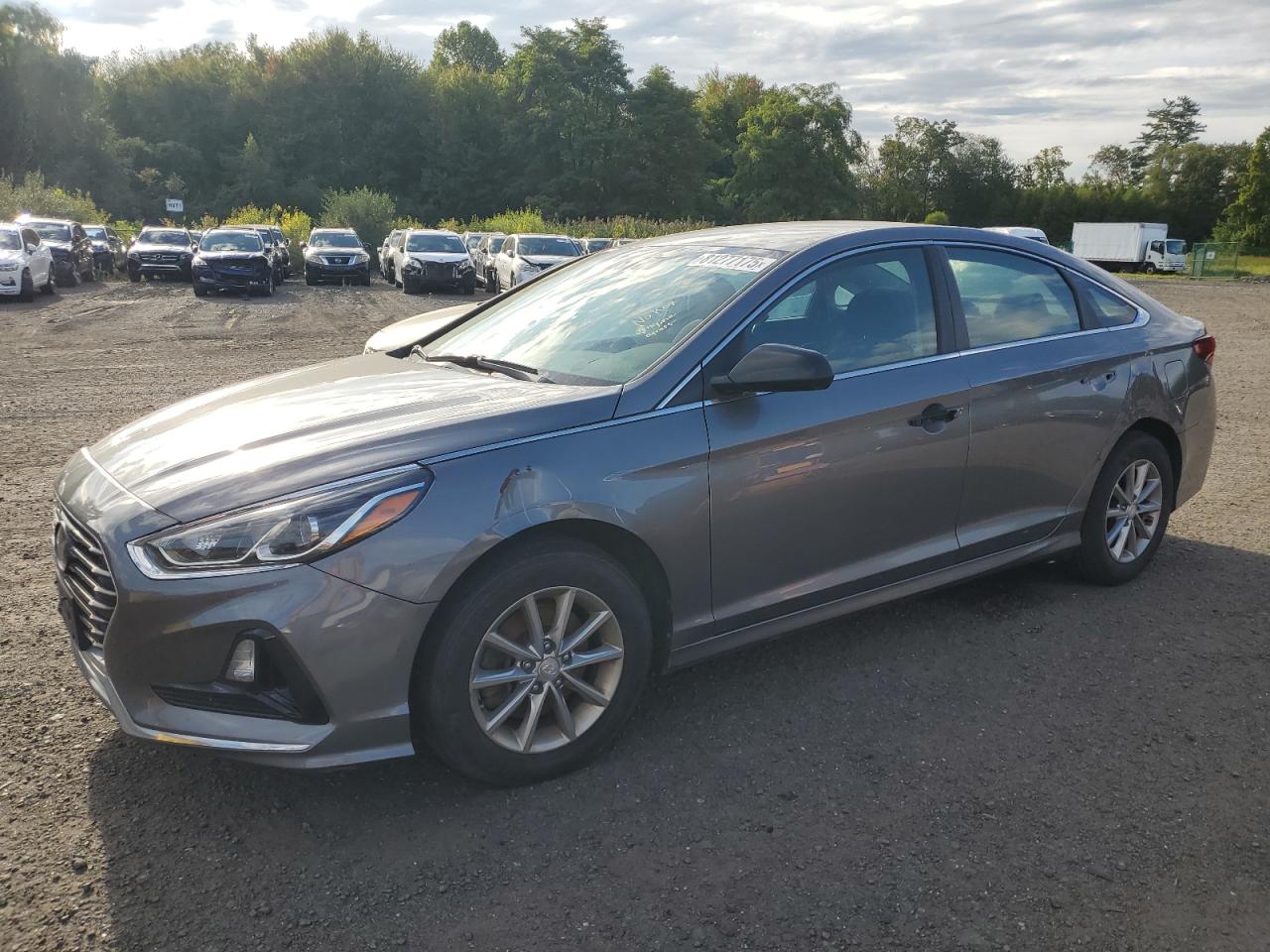2018 Hyun Sonata eco