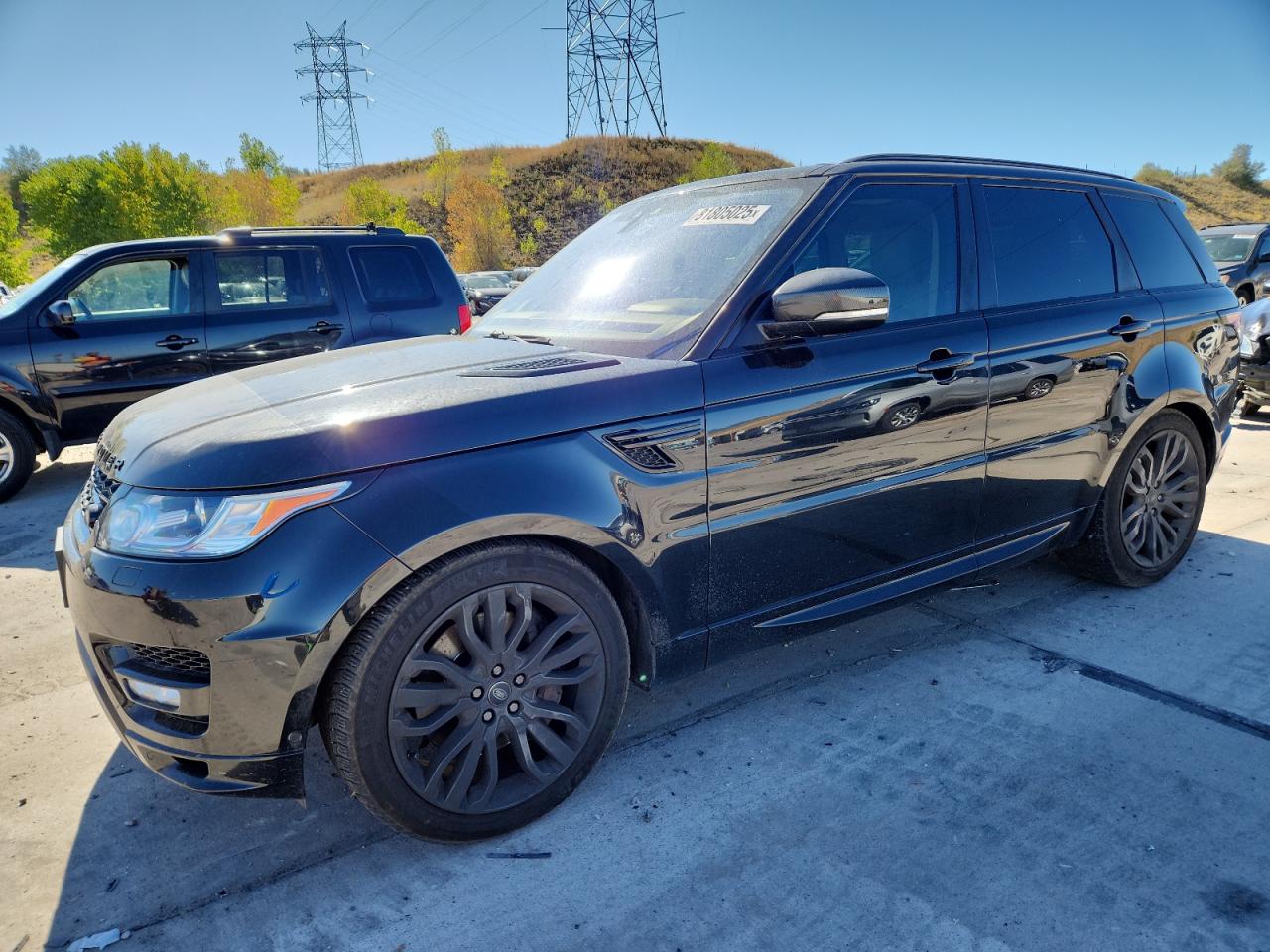 2017 Land rover Range rove