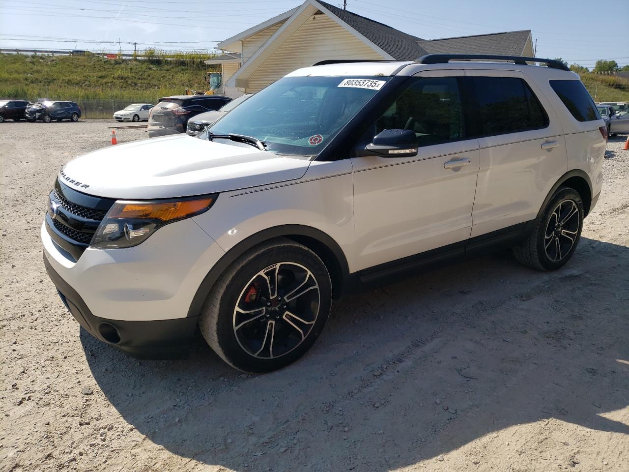 2015 Ford Explorer s