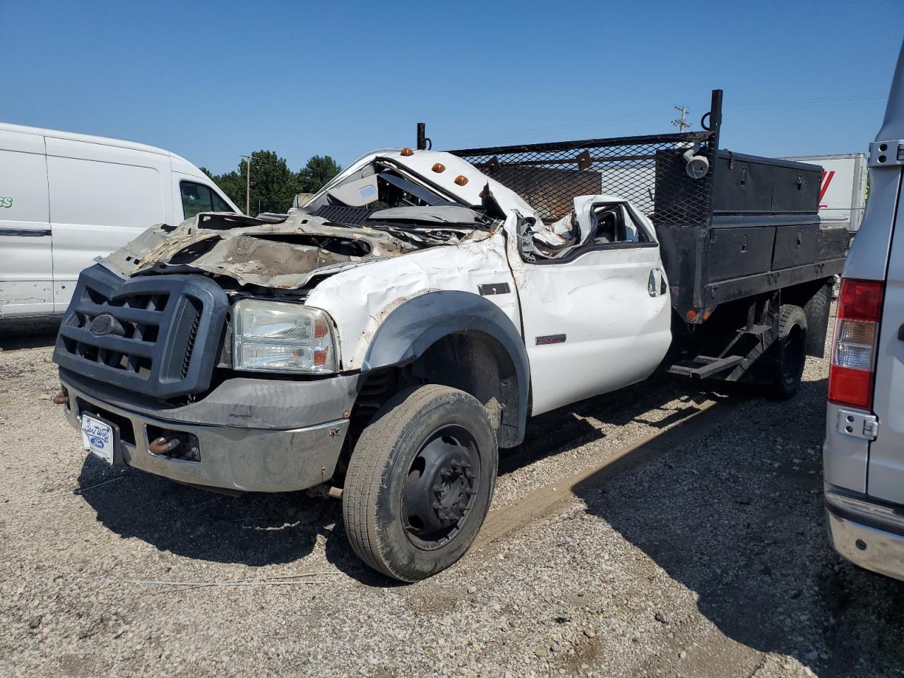 2006 Ford F550 super