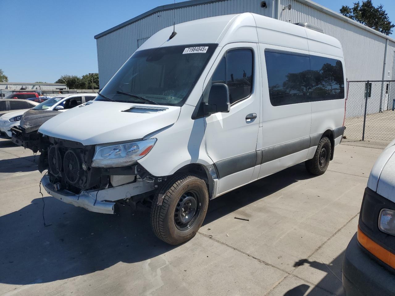 2019 Mercedes-benz Sprinter 2