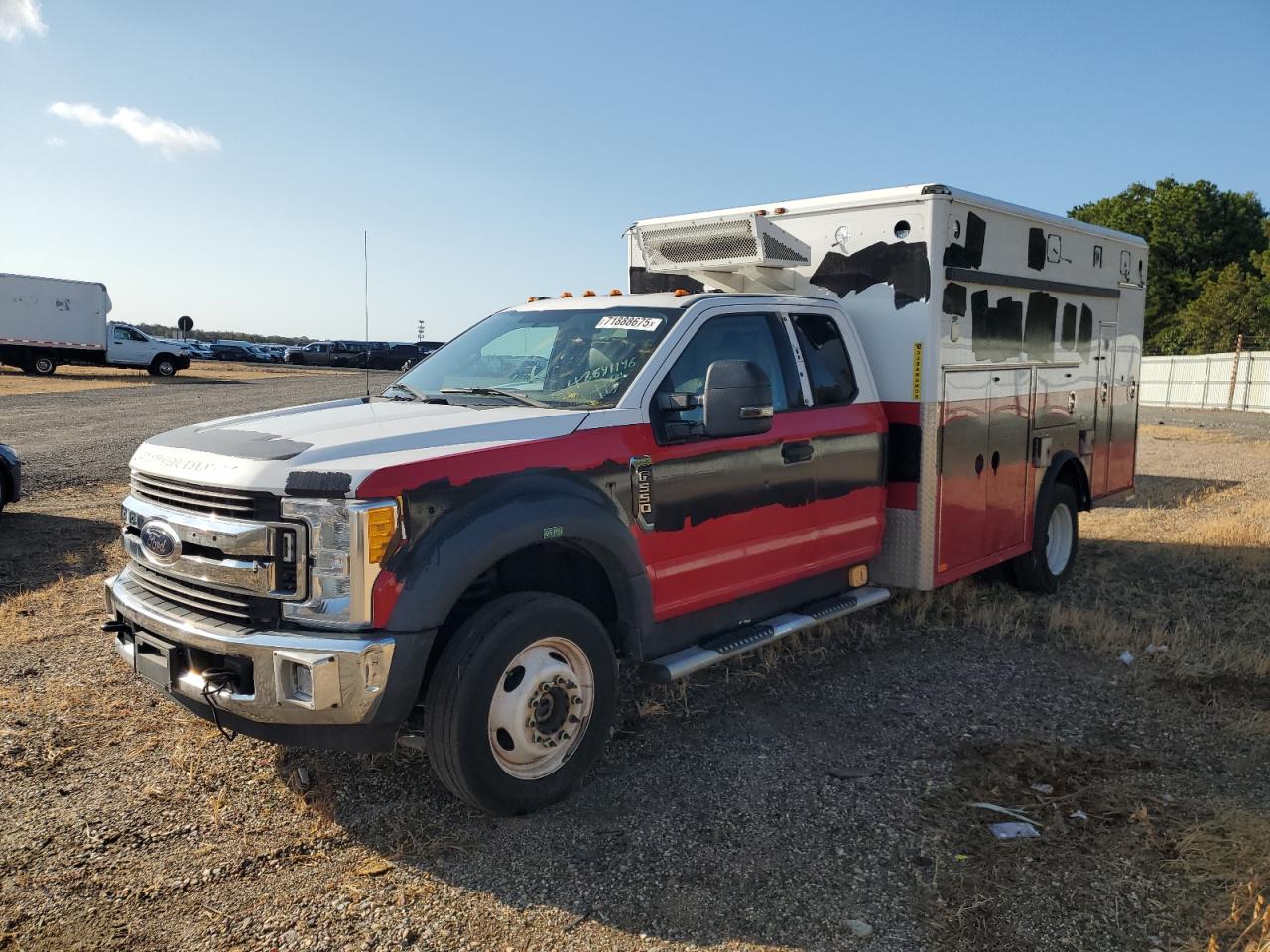 2017 Ford F550 super duty