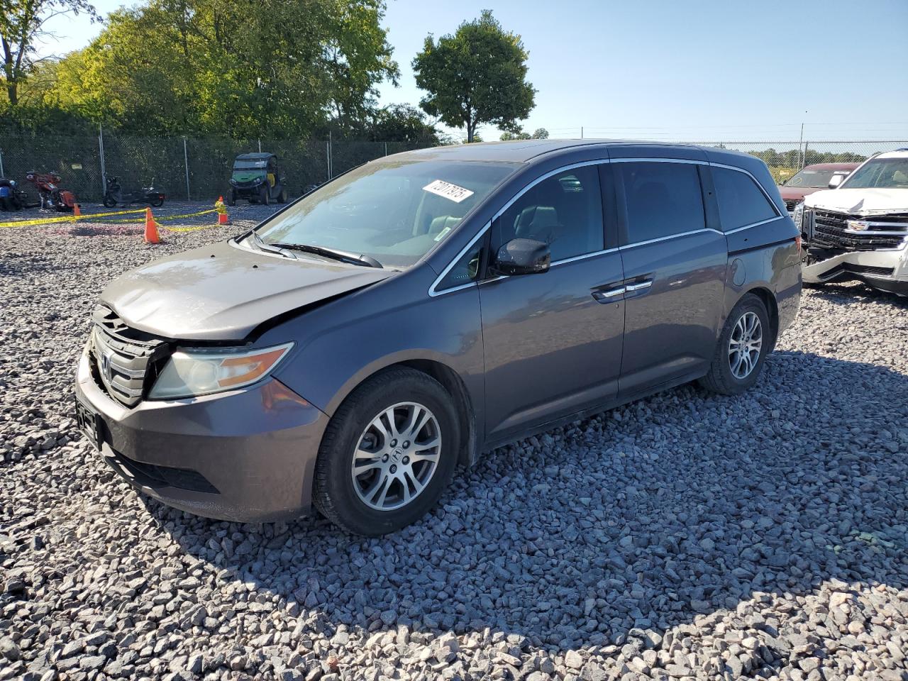 2012 Honda Odyssey ex