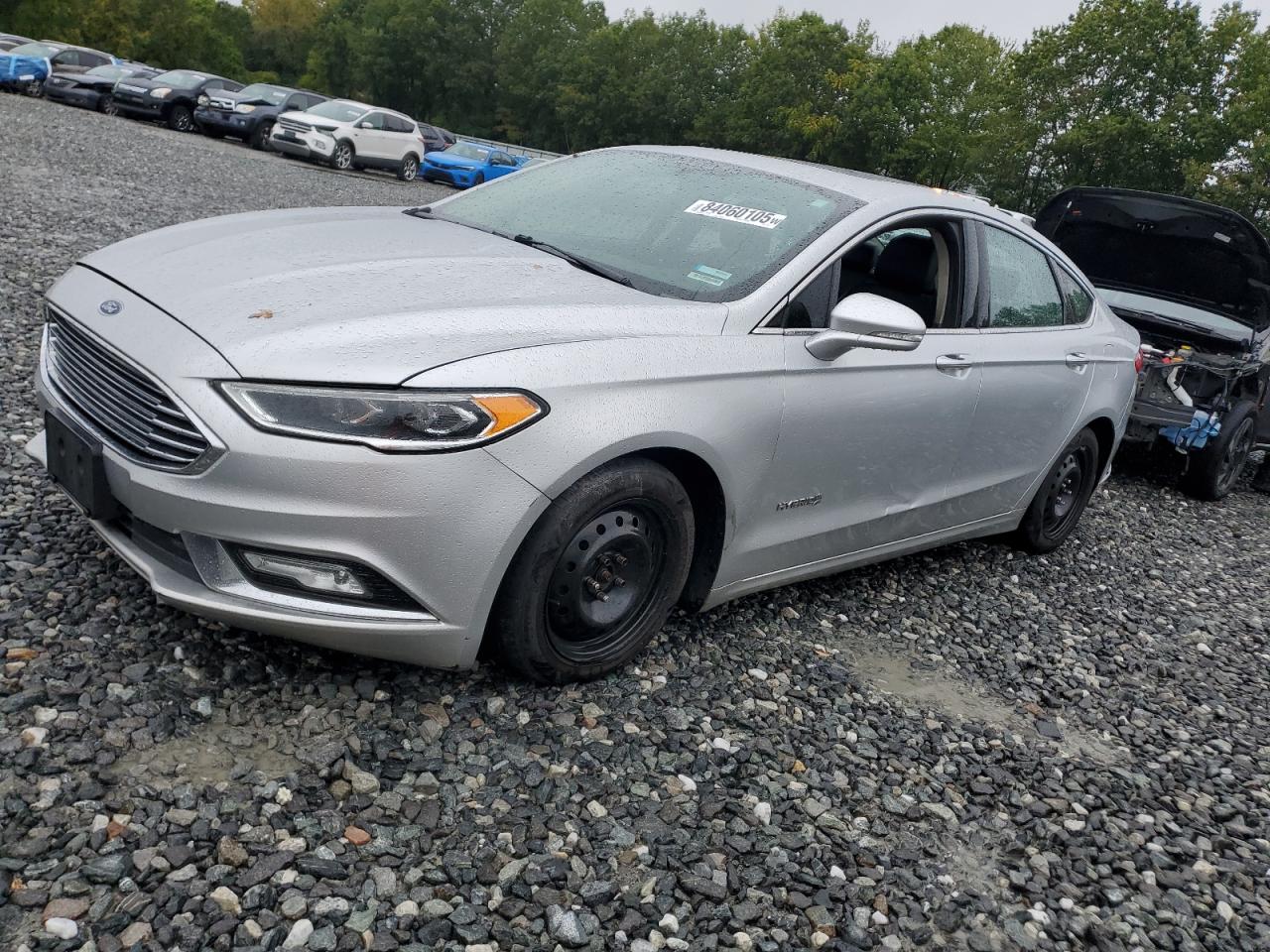 2018 Ford Fusion tit