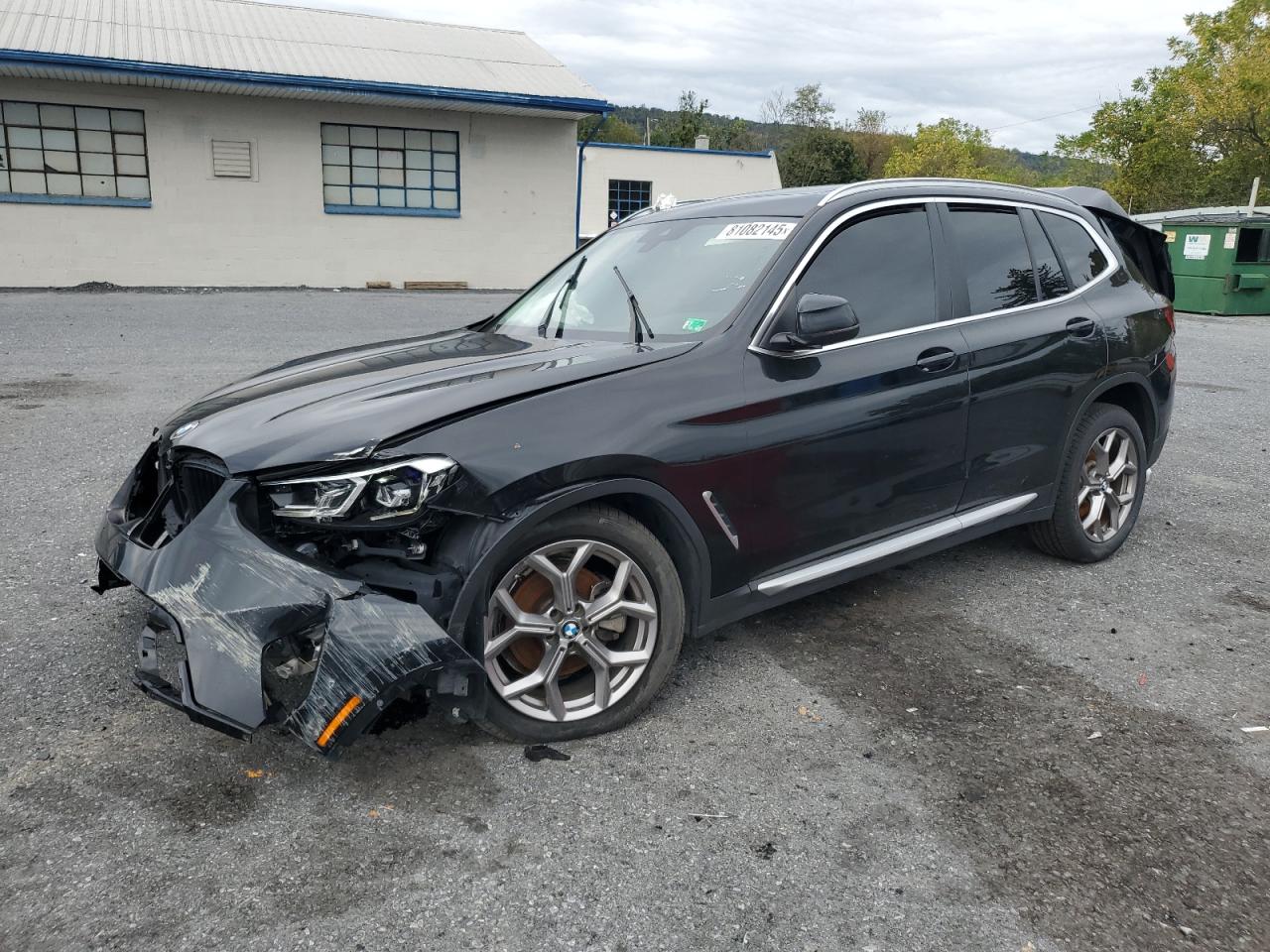 2022 BMW X3 xdrive3