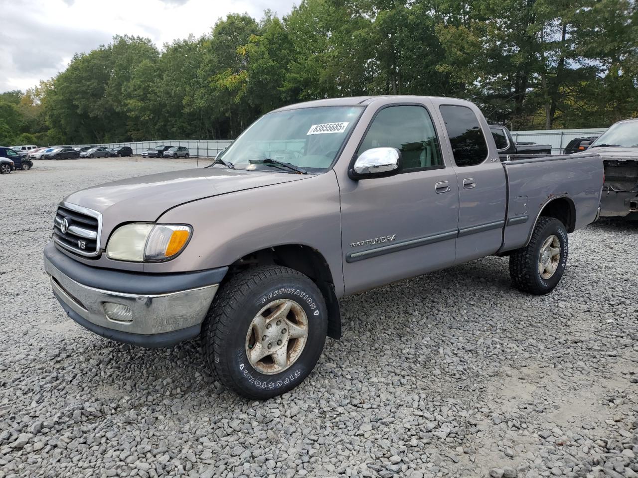 2002 Toyota Tundra acc