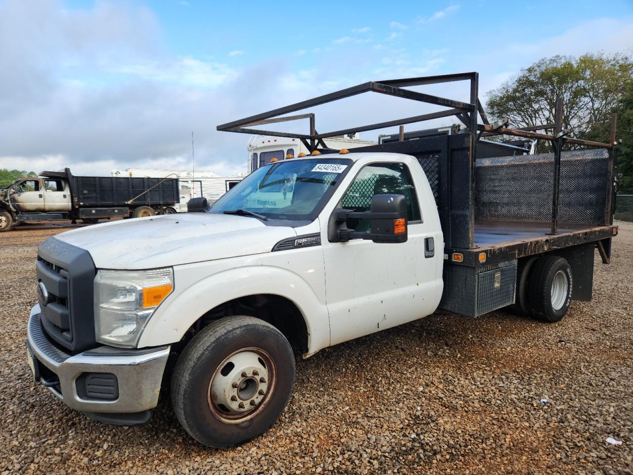 2015 Ford F350 super